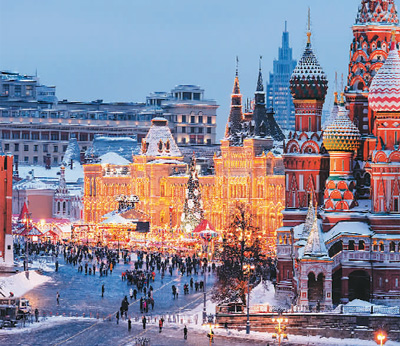 华美娱乐：冬日里的莫斯科